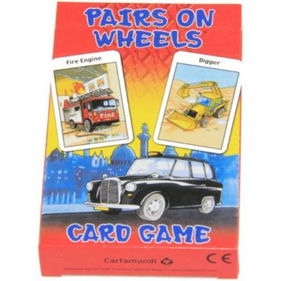 Pairs On Wheels Card Game (£1.99)